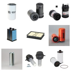 Hydrema 912F Filter Service Kit