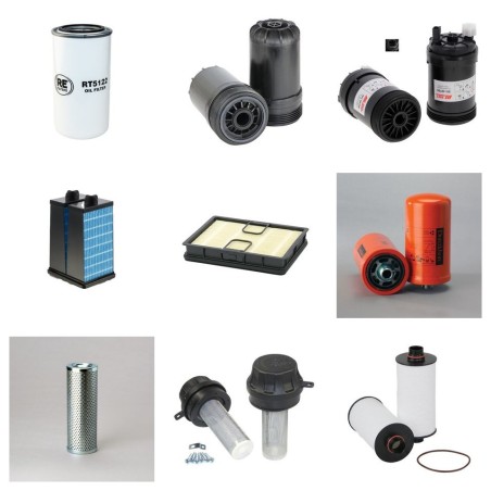 Hydrema 912F Filter Service Kit
