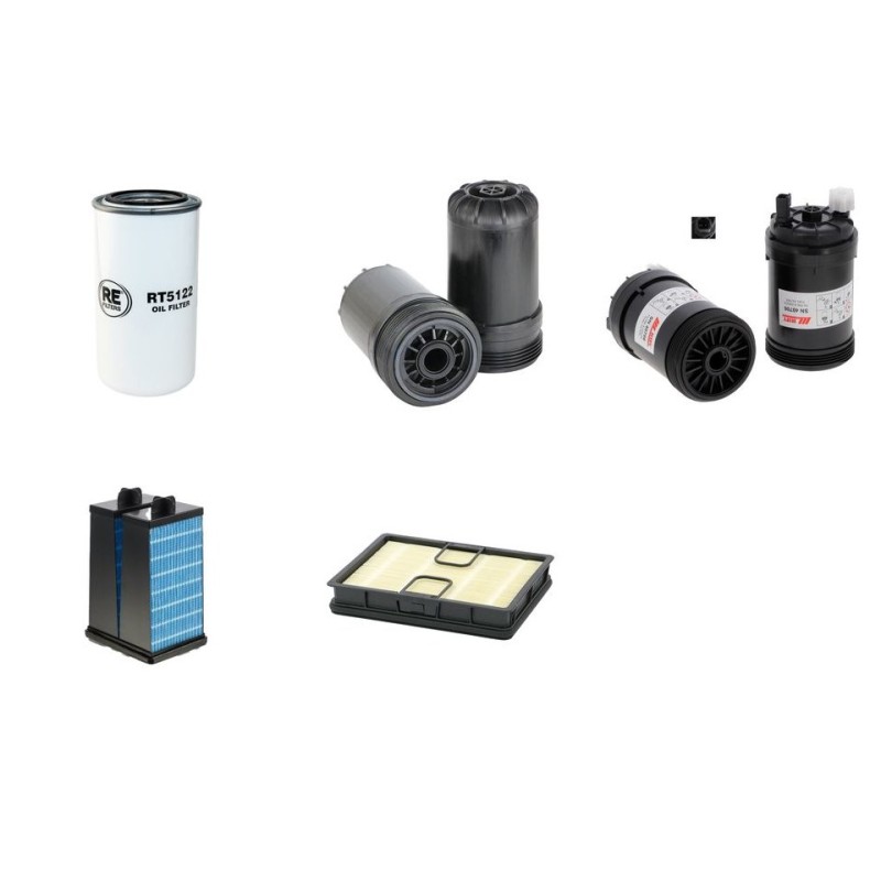 Hydrema 912F Engine Filter Service Kit