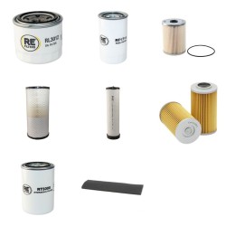 Takeuchi TCR 50-2 Filter Kit with Yanmar 4TNV94FHT-NTCB
