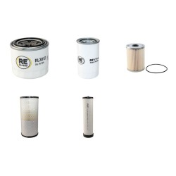 copia de Takeuchi TCR 50-2 Filter Kit with Yanmar 4TNV94FHT-NTCB engine 2020-