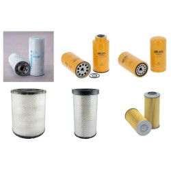Filter Kit fits Morooka MST 2200 VDR with CAT C7 engine