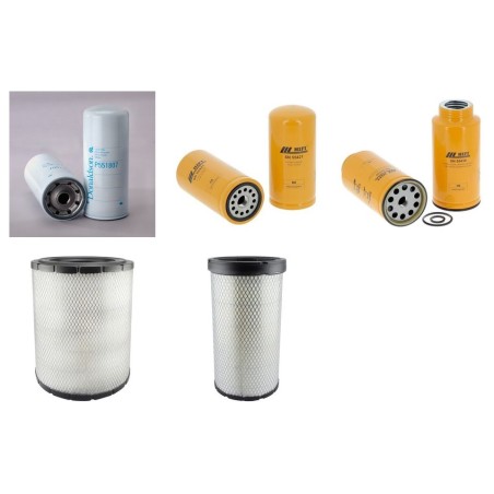 Engine Filter Kit fits Morooka MST 2200 VDR with CAT C7 engine