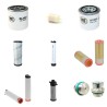 Filter Kit fits Dynapac CC1200 VI with Kubota D1703-DI engine 2018-
