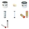 Engine Filter Kit fits Dynapac CC1200 VI with Kubota D1703-DI engine 2018-