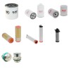 Filter Kit fits Dynapac CC1200 VI with Kubota D1803-CR engine 2018-