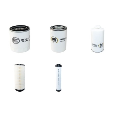 Engine Filter Kit fits Atlas Copco CC1200S with Deutz TCD Engine 2016-