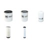 Engine Filter Kit fits Atlas Copco CC1200S with Deutz TCD Engine 2016-