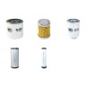 Filter Kit for Kubota R 085 Air Oil Fuel Filters with Kubota V2607 Engine