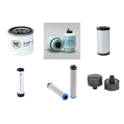 Filter kit suitable for CAT 302.2D with Yanmar 3TNV76-S