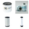 Filter kit suitable for CAT 302.2D with Yanmar 3TNV76-S Engine Air Oil Fuel Filters