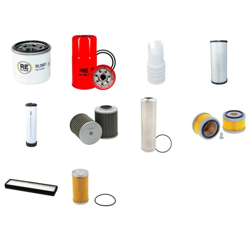 BOBCAT E 63 Filter Service Kit