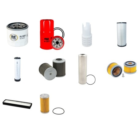BOBCAT E 63 Filter Service Kit
