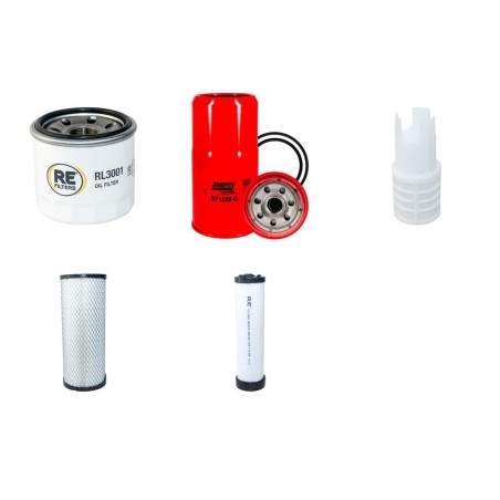 BOBCAT E 63 Filter Service Kit Air Oil Fuel Filters