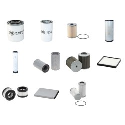 Hyundai R80CR-9A Filter Service Kit with Yanmar Engine