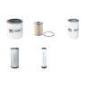 HYUNDAI R 80 CR-9A Filter Service Kit Air Oil Fuel Filters w/Yanmar  Eng.