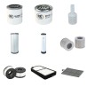 KOMATSU PC 55 MR 5 Filter Service Kit w/KOMATSU 4D88E-6 Eng.   YR  2018