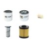 Filter kit for Timberwolf TW280 DHB with Kubota V1505 Engine
