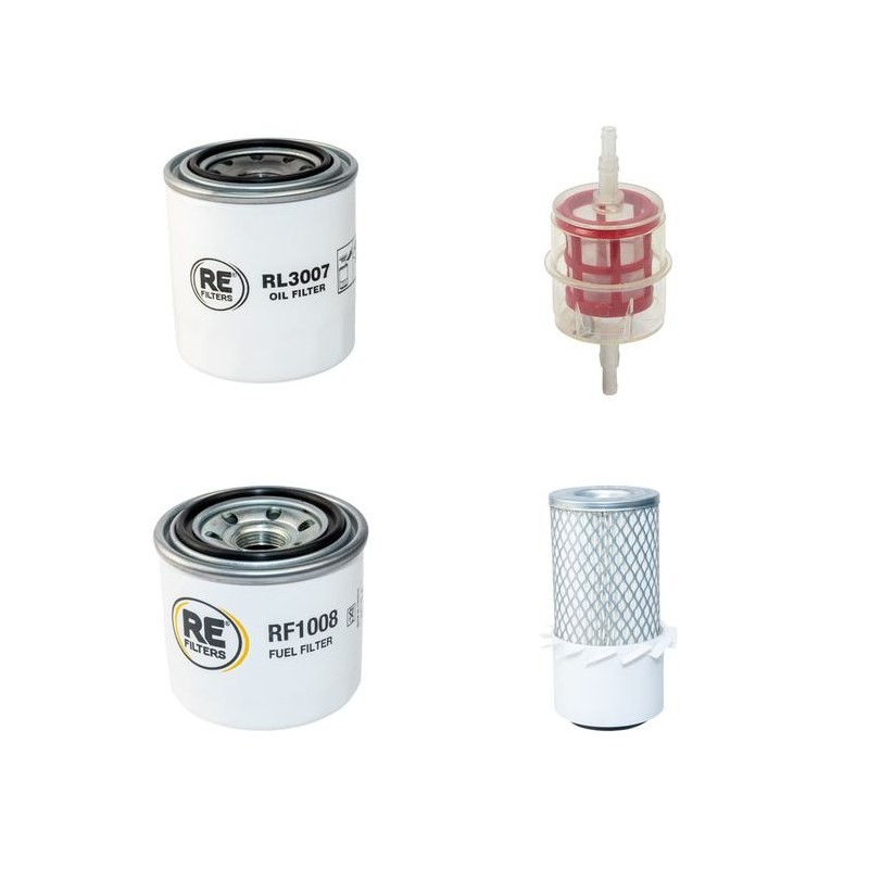 GENERAC V 20 Filter Service Kit w/Kubota Z482 Eng.   YR  2018