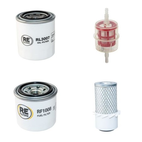 GENERAC V 20 Filter Service Kit w/Kubota Z482 Eng.   YR  2018