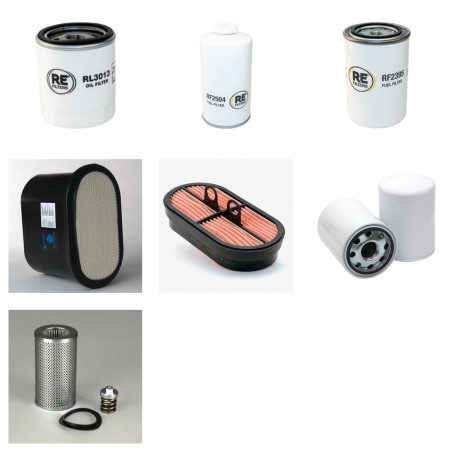 MERLO P 38.14 Filter Service Kit w/Deutz TD2.9L4 Eng.   YR  2017