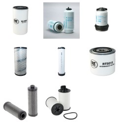 MECALAC TA6S Filter Service Kit w/JCB ECOMAX T4 Eng.