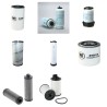 MECALAC TA 6 S Filter Service Kit w/JCB ECOMAX T4 Eng.