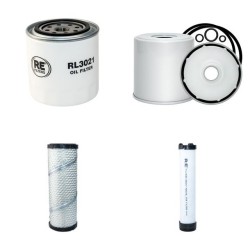 MECALAC TA 3.5 SH Filter Service Kit w/Kubota V2203 Eng.