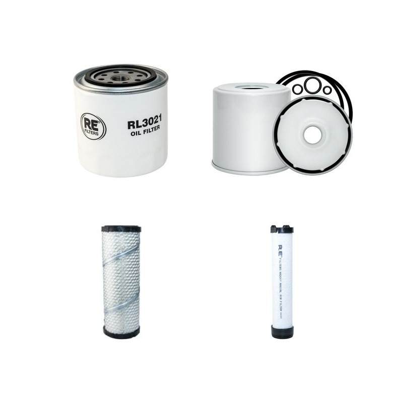 MECALAC TA 3.5 SH Filter Service Kit w/Kubota V2203 Eng.
