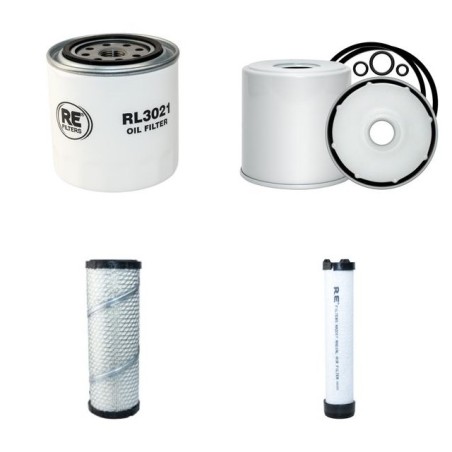 MECALAC TA 3.5 SH Filter Service Kit w/Kubota V2203 Eng.