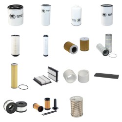 TAKEUCHI TB295W Filter Service Kit w/Deutz TCD3.6L4 Eng. YR