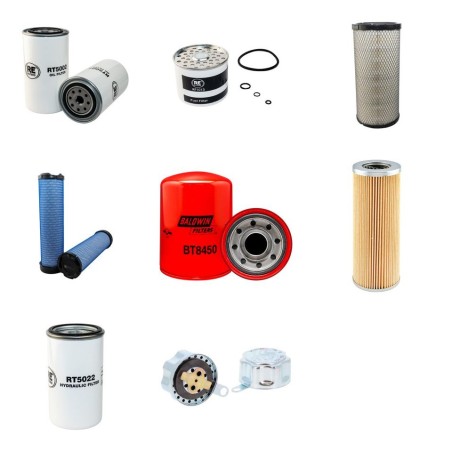 Manitou ML632 Turbo Series 2 Filter Service Kit