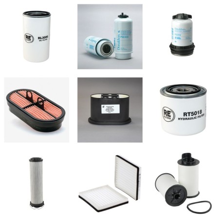 Filter Kit for JCB 3CXEC with JCB 444/448TA4/I Engine Year 2017