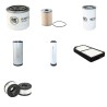 KOMATSU PC 80 MR-5 Filter Service Kit w/KOMATSU 4D98E-5SFB Eng. SN  F50003- YR  2018