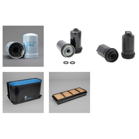 Filter Kit for John Deere 6155M with JD Engine Year 2015- TIER IV