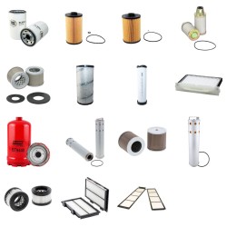 Hitachi ZX135US-5B Filter Service Kit with Isuzu