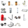 HITACHI ZX 135 US-5B Filter Service Kit w/Isuzu 4JJ1X-Z5A-03 Eng.   YR  2014-