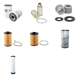HITACHI ZX135US-5B Filter Service Kit Air Oil Fuel Filters