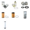 Filter Kit For Hitachi ZX 135 US-5B Filter Service Kit Air Oil Fuel Filters with Isuzu 4JJ1X-Z5A-03 Engine  Year 2014-