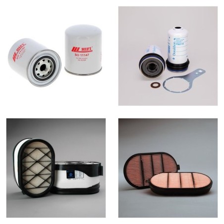 JCB FASTRAC 4440 Filter Service Kit w/SISU 66AWF Eng.   YR  2015-