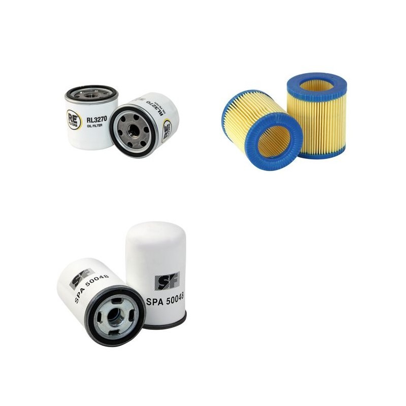 INGERSOLL RAND 5.5 Filter Service Kit