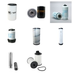 TEREX TA9 Filter Service Kit w/JCB EcoMax Eng.