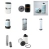 Filter Kit for Terex TA9 with JCB EcoMax Engine