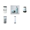 Filter Kit for Terex TA9 Air Oil Fuel Filters with JCB EcoMax Engine