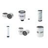 BOBCAT 325 Filter Service Kit w/Kubota D 1703 Eng. SN   5140 13001-