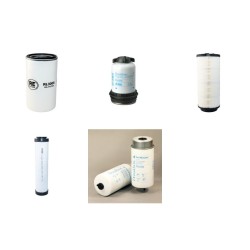 JCB JZ140 Filter Service Kit with JCB Engine Year 2017-