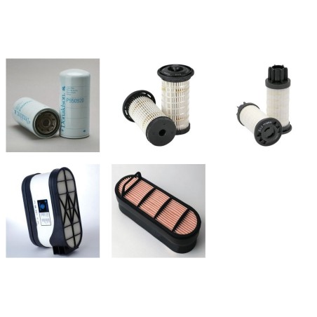 Filter Kit for Hyundai HX 140L 2016-