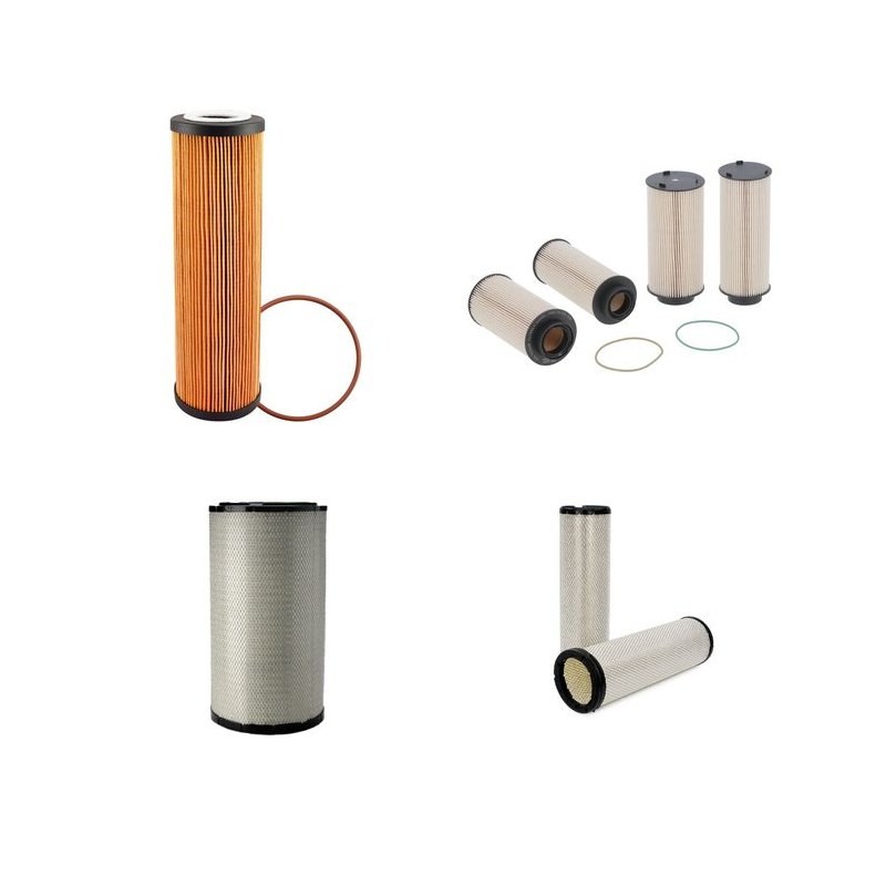 HYUNDAI HX 520 L Filter Service Kit w SCANIA Eng. Air - Oil - Fuel