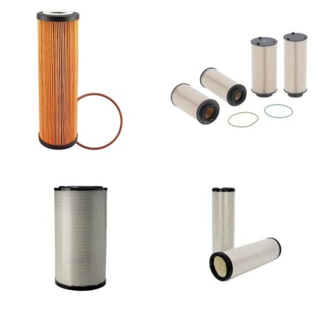 Filter Kit for Hyundai HX 520 L with Scania Engine Air - Oil - Fuel