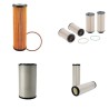 HYUNDAI HX 520 L Filter Service Kit w SCANIA Eng. Air - Oil - Fuel